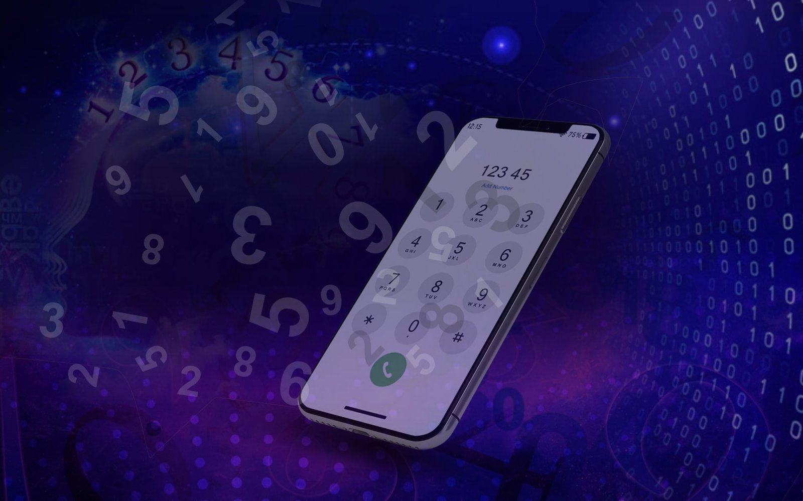 Mobile Numerology Chart